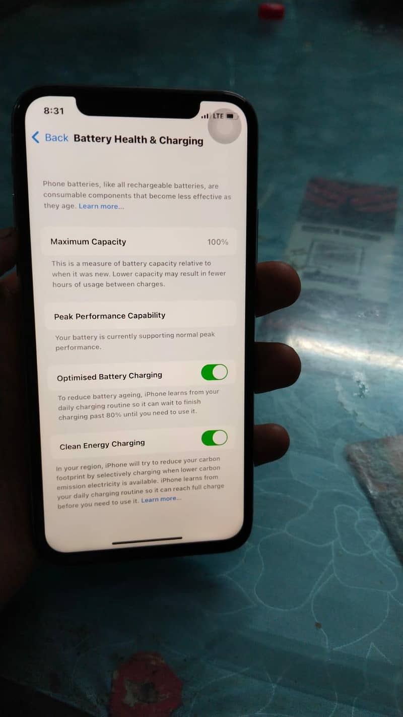 Apple iPhone X 11