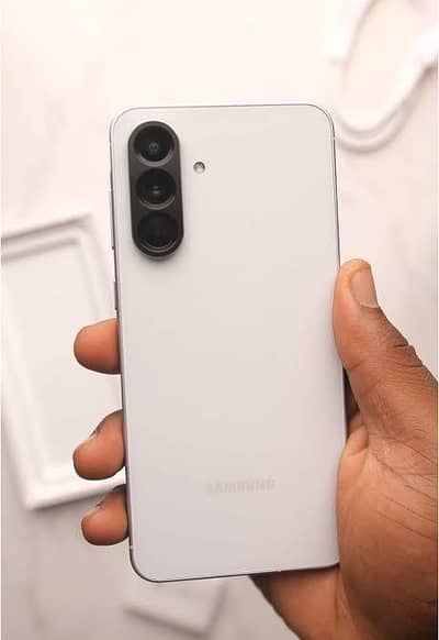 Samsung Mobile A56 8/256  with 7 months warranty