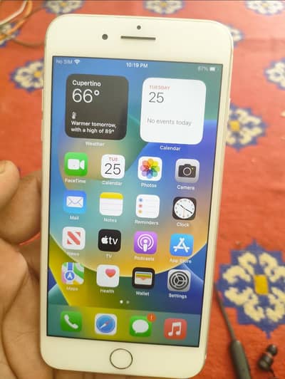 Apple iPhone 8 Plus 64 GB lush condition