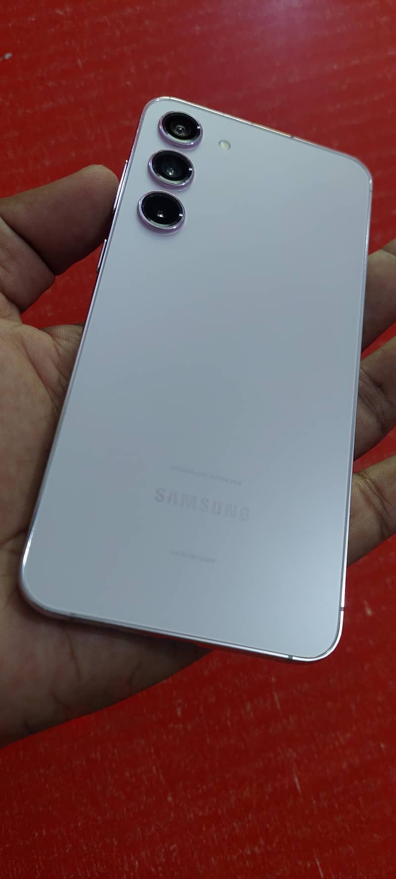 Samsung Mobile S23 Plus 0