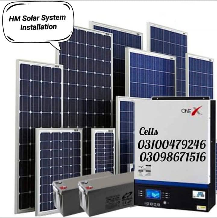 Solar system Installation and electrical services 1