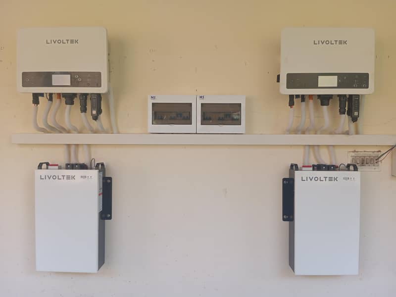 Solar system Installation and electrical services 4