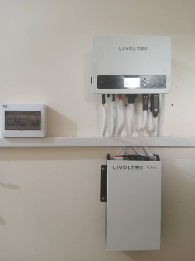 Solar system Installation and electrical services 5