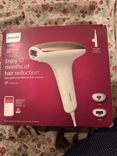 Philips Lumea IPL 7000 Series model BRI921