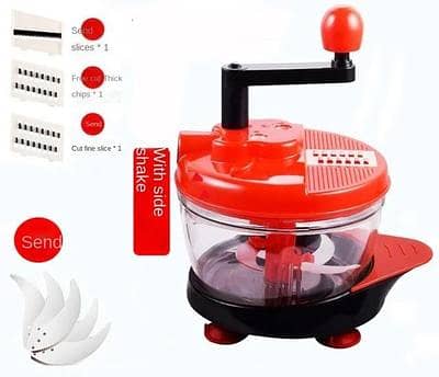 Manual Vegetable & Food Chopper