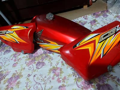 honda 125 Tanki side cover 2022