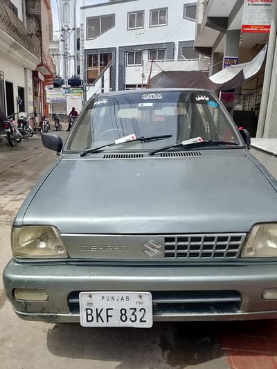Suzuki Mehran VXR 2013