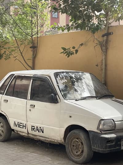 Suzuki Mehran VX 1992