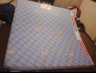 Durofoam King Size Mattress – 6.5 x 6 ft – Good Condition