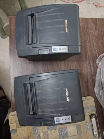 Epson et 4700 All in one and bixolon bill printer