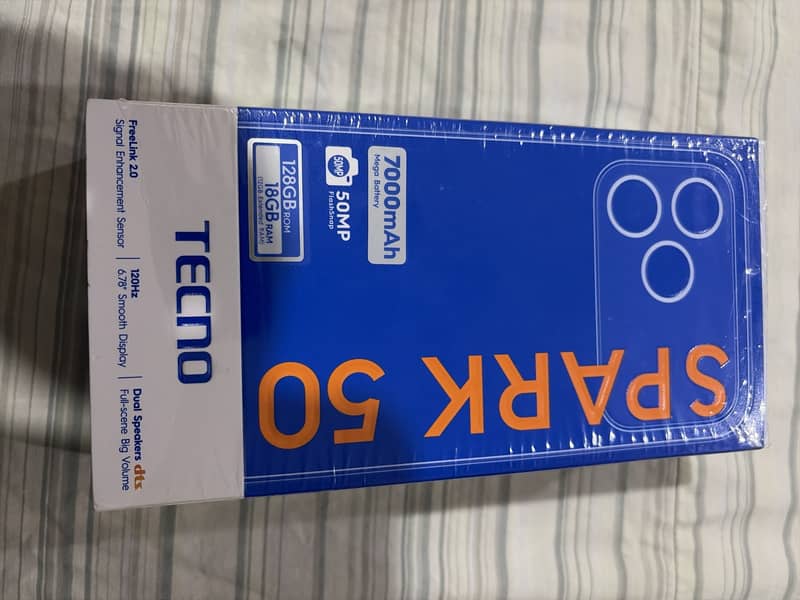 Tecno spark 50 0