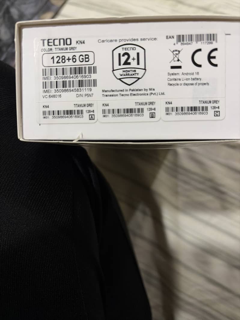 Tecno spark 50 1