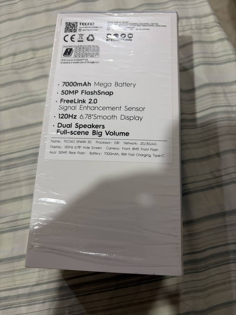 Tecno spark 50 2