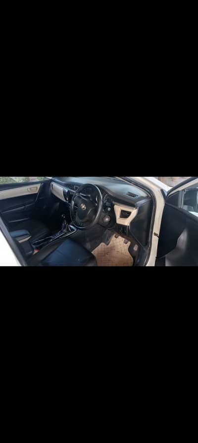 Toyota Corolla XLI 2015