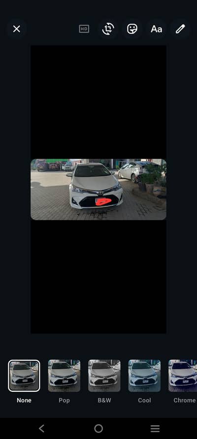 Toyota Corolla XLI 2015