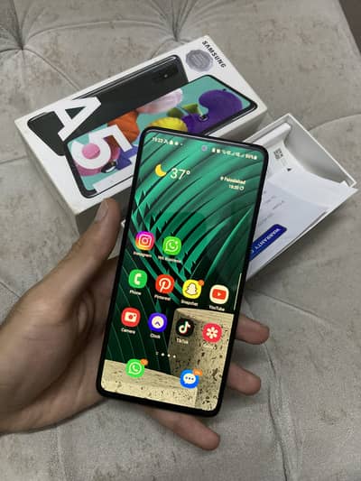 Samsung Mobile A51 for sale