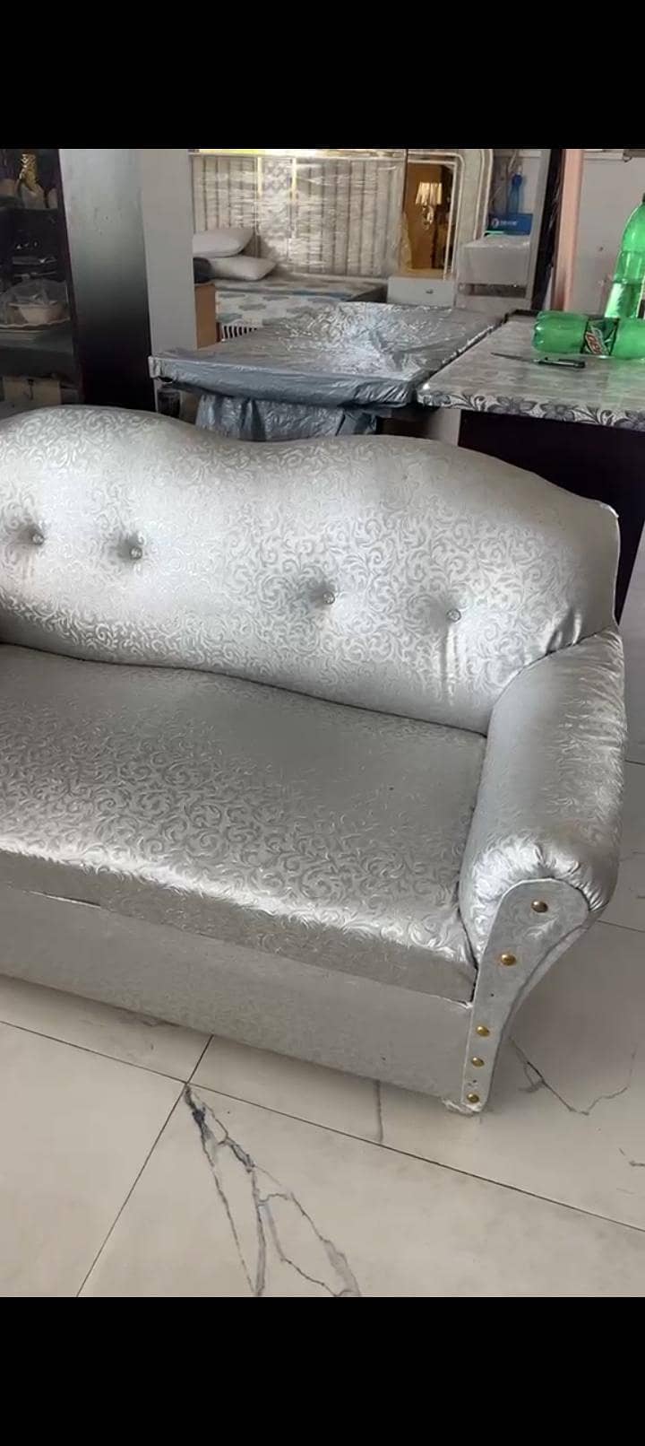 خوبصورت Sofa Set برائے فروخت – Excellent Condition 0