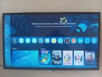 Samsung android led tv