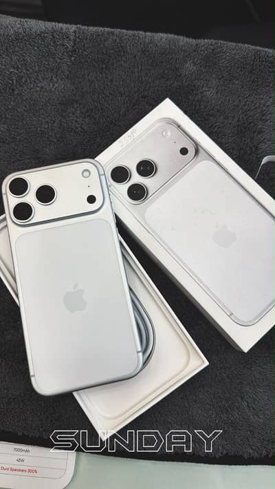 Apple iPhone 17 Pro Max JV