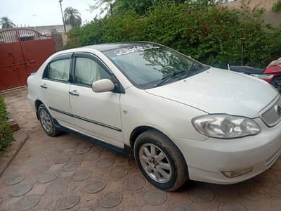 Toyota Corolla XLI 2008