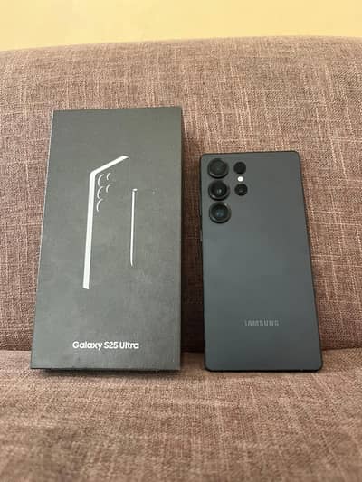 Samsung Mobile S25 Ultra pta approved with box