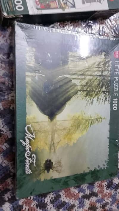 Sealed packed jigsaw puzzles