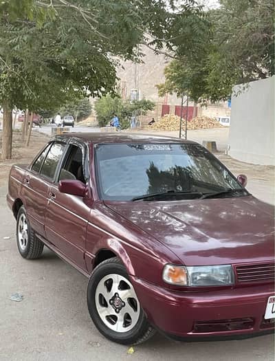 Nissan Sunny 1992