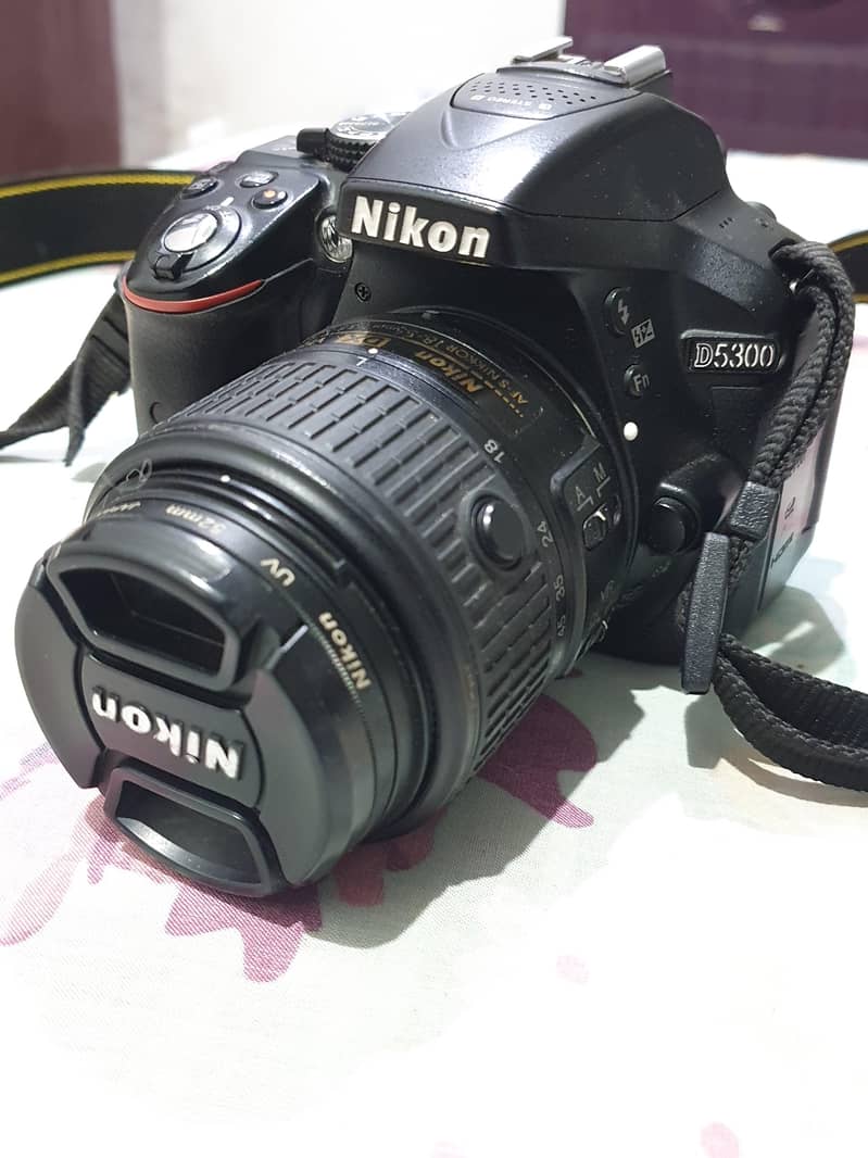 CAMERA NIKON D5300 5