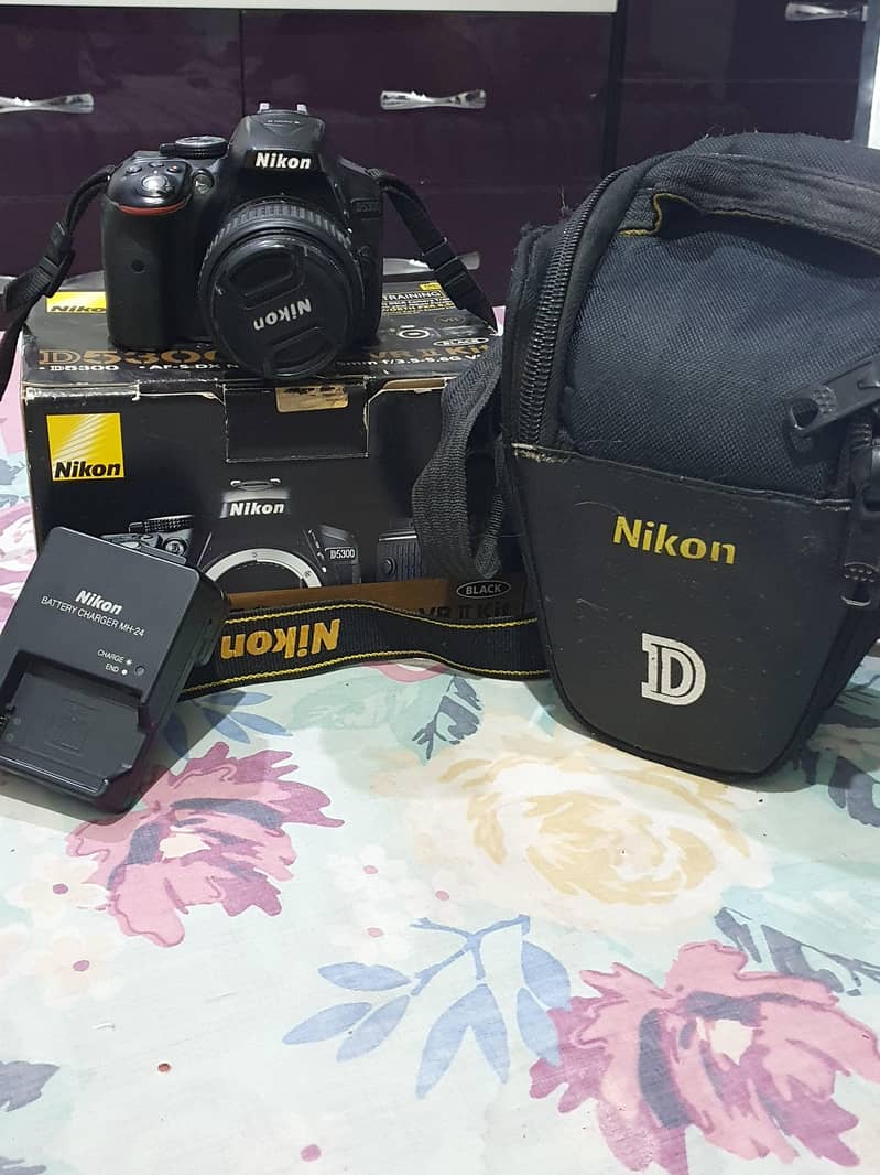CAMERA NIKON D5300 6