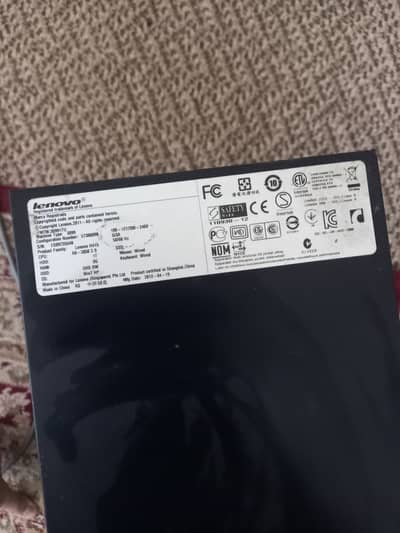 Lenovo IdeaCentre H415 desktop computer (Model Type 3099, manufacture