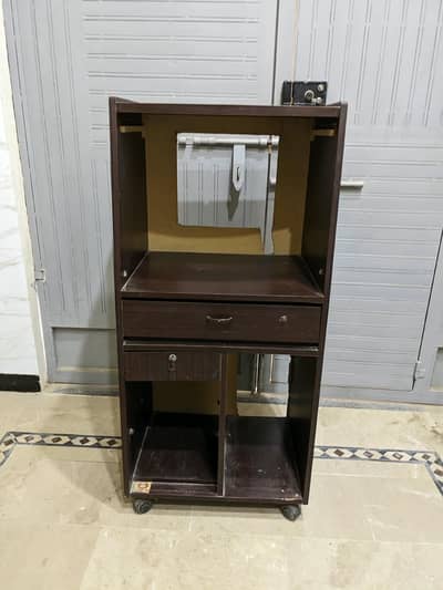 Compact Computer Trolley / Computer Table