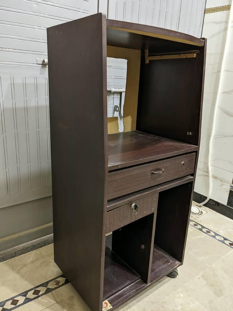 Compact Computer Trolley / Computer Table 3