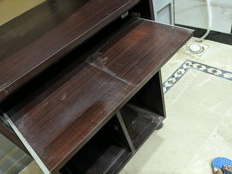Compact Computer Trolley / Computer Table 4
