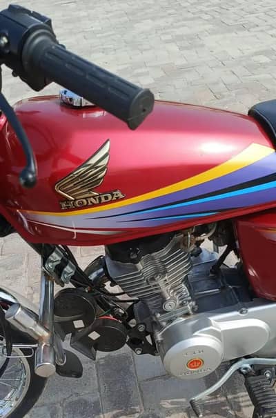 Honda 125cc bike for sale WhatsApp 0329,,790,,63,,52