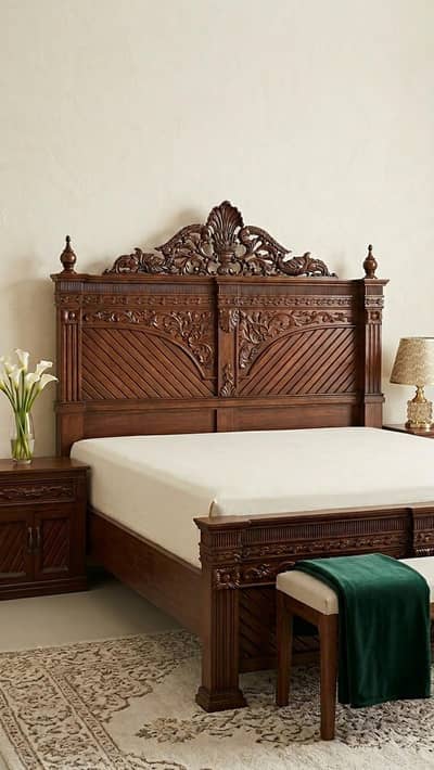 Bed Set- Side Table / Dressing TABLE