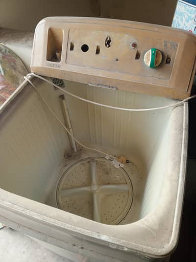 washing machine and dryer