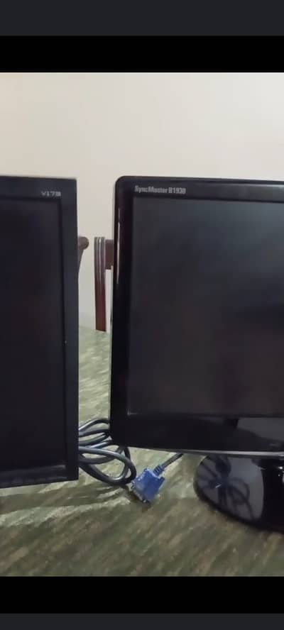 Samsung Syncmaster B1930 and Acer V173