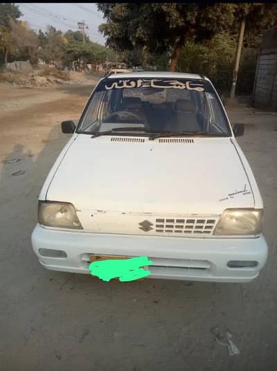 Suzuki Mehran VX 2007