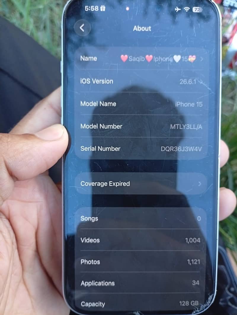 Apple iPhone 15 7