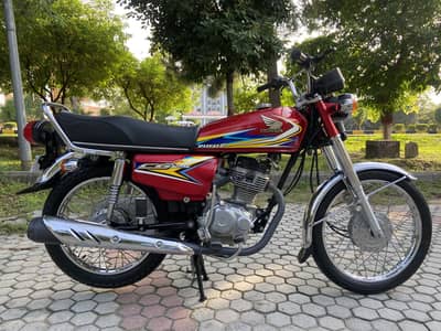 Honda CG 125 2019 Model | Islamabad Number