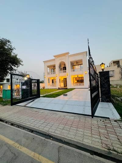 1 Kanal Luxury Modern House For Sale In Nishtar Block Sector E Bahria Town Lahore