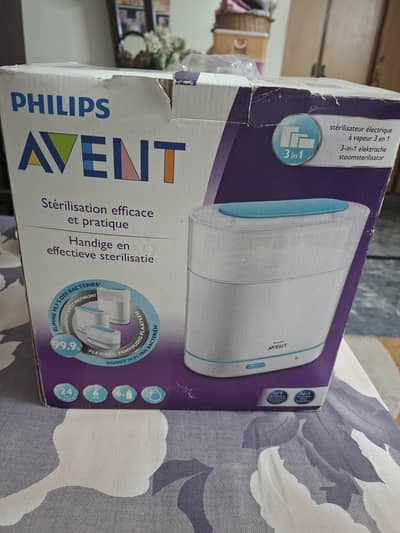 Avent Steamer and Sterlizer