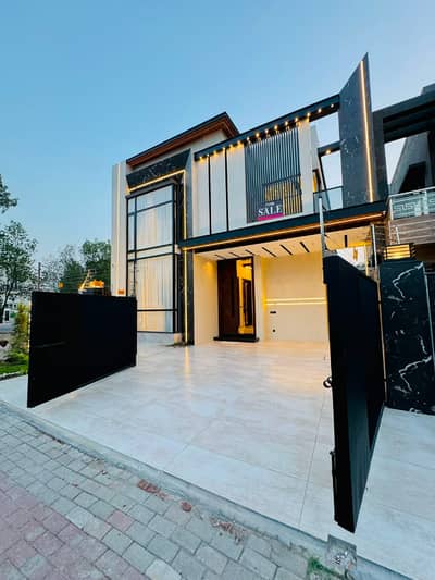 Brand New 10 Marla House Available For Sale In Quaid Block Sector E Bahria Town Lahore