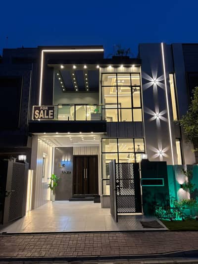 Brand New 5 Marla House Available For Sale In Nargis Extension Block Sector C Bahria Town Lahore