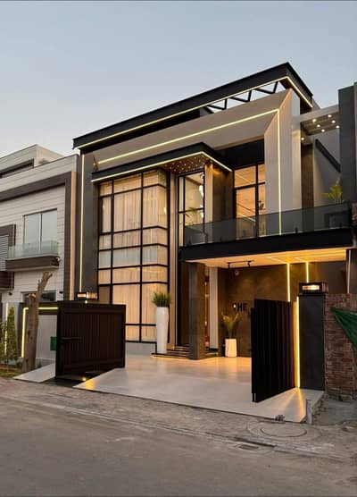 10 Marla House Available For Sale In Shershah Block Bahria Town Lahore