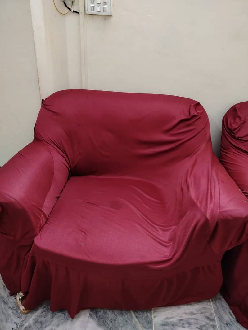 Sofa Set 5 Seaters 1