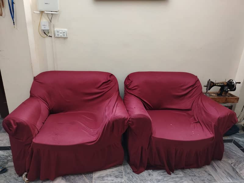 Sofa Set 5 Seaters 2