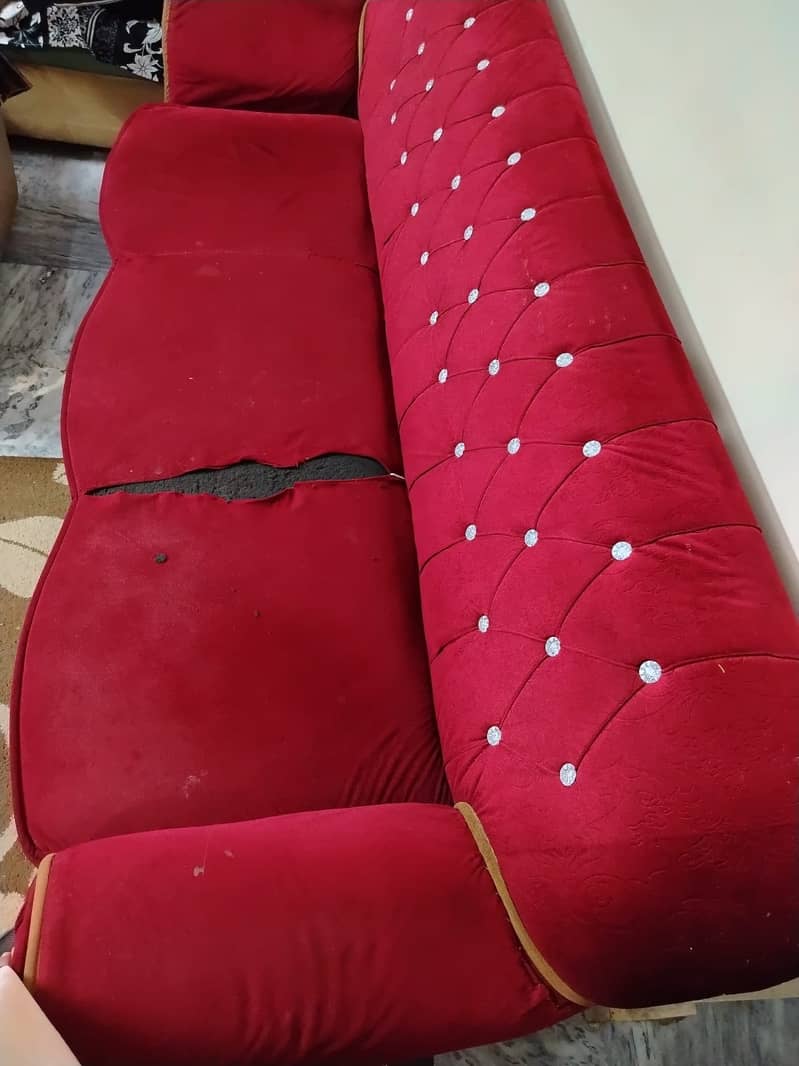Sofa Set 5 Seaters 4
