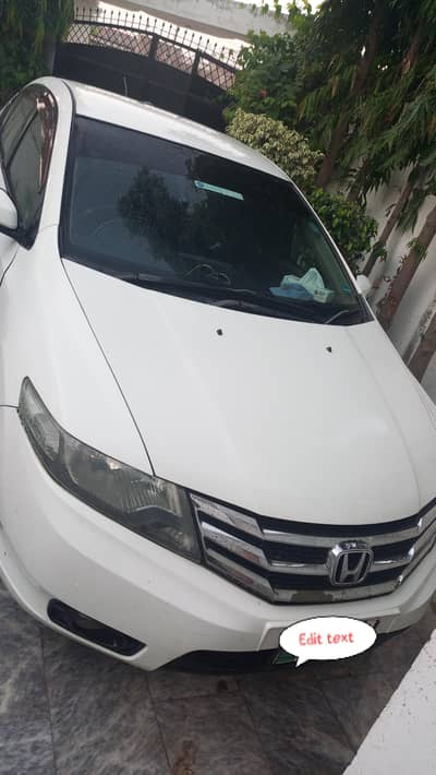 Honda City 2014