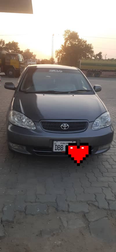 Toyota Corolla GLI 2006